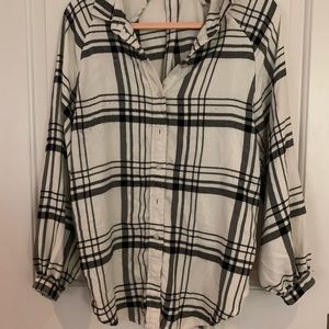 AMERICAN EAGLE PLAID FLANNEL